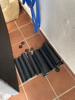 2x somier Flex para cama individual de 90cm.