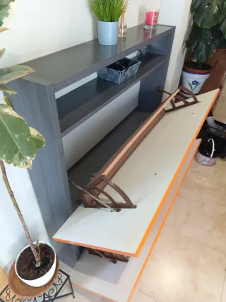 Zapatero de entrada moderno