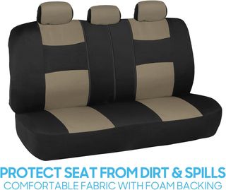 OBEST Cámara de Espejo para bebé 1080P, Espejo Tra