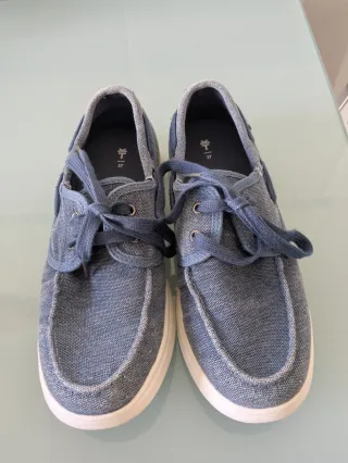 Náuticos Coconut niño azul talla 37