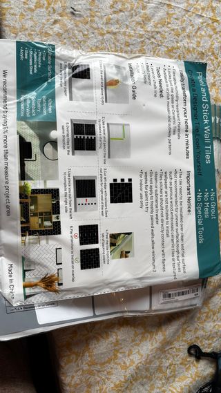 Pegatinas Azulejos Adhesivos Baño Cocina