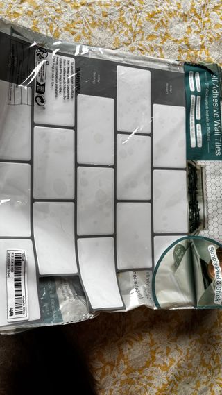 Pegatinas Azulejos Adhesivos Baño Cocina