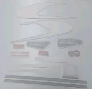 Kit adhesivos derbi antorcha olímpica