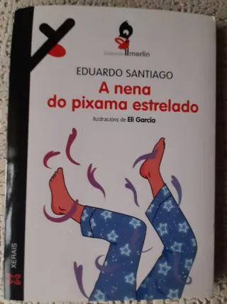A nena do pixama estrelado