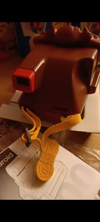 Cámara Polaroid Taz Looney Tunes