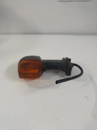 Intermitente moto naranja
