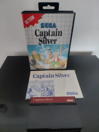 Captain Silver Sega Master System