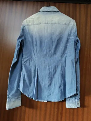 Camicia jeans U.S. Polo Assn. donna