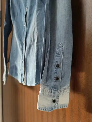 Camicia jeans U.S. Polo Assn. donna