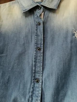 Camicia jeans U.S. Polo Assn. donna