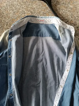 Camicia jeans U.S. Polo Assn. donna