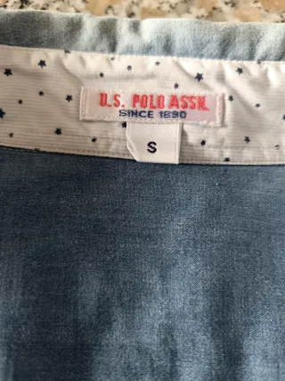 Camicia jeans U.S. Polo Assn. donna