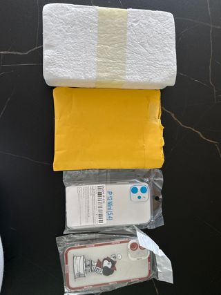 Confezione da 2 custodie per iPhone 12 Mini