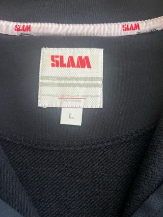 Felpa Slam Uomo Blu