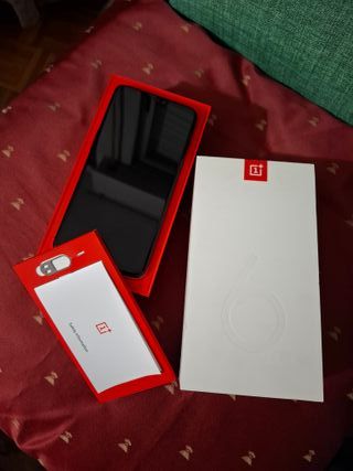 OnePlus 6 128GB 6GB RAM Negro