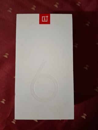 OnePlus 6 128GB 6GB RAM Negro