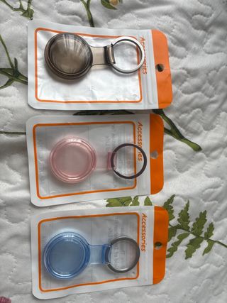 Fundas GPS Apple (3 unidades) nuevas.