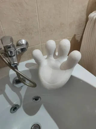 Reposacabezas Bañera Blanco