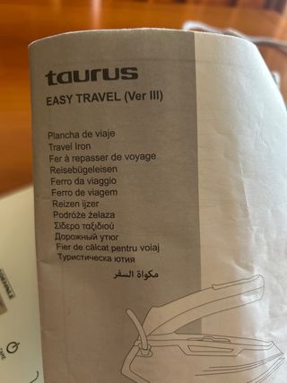 Plancha de viaje Taurus Easy Travel