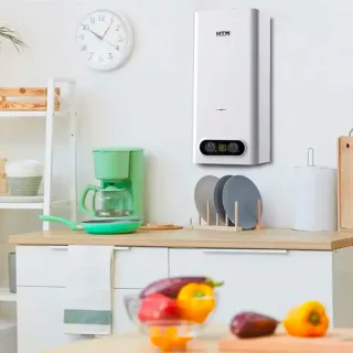 Calentador Gas Butano HTW Atmosférico Automático