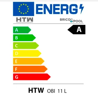Calentador Gas Butano HTW Atmosférico Automático