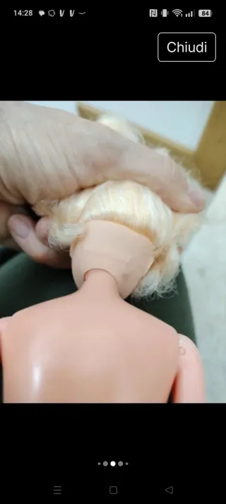 Jeans Completo 3 Pezzi per Barbie e simili