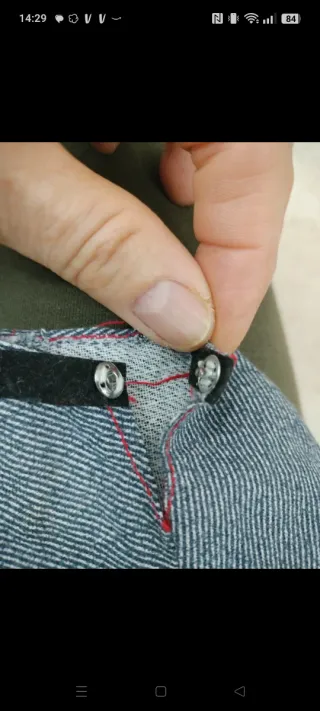 Jeans Completo 3 Pezzi per Barbie e simili