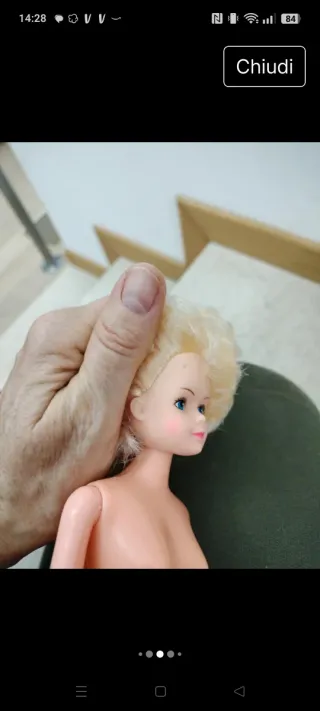 Jeans Completo 3 Pezzi per Barbie e simili