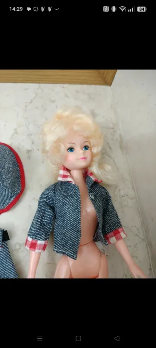 Jeans Completo 3 Pezzi per Barbie e simili