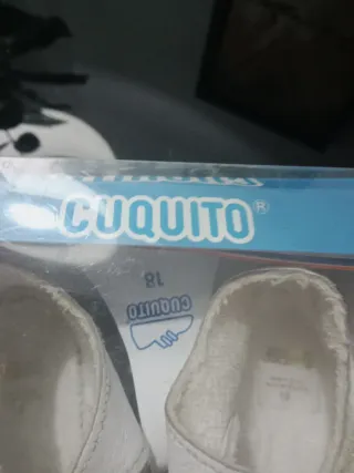 Zapatitos Bebe Coquitos Blancos