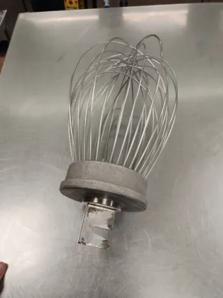 Batidor industrial para amasadora