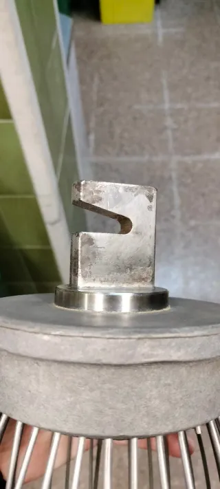 Batidor industrial para amasadora