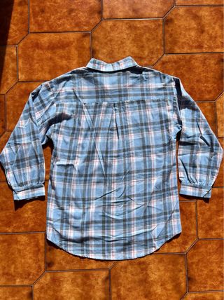 Camicia oversize SHEIN a quadri - taglia S