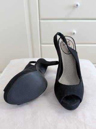 Lote 10 pares zapatos mujer (leer descripción)