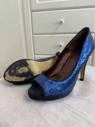 Lote 10 pares zapatos mujer (leer descripción)