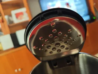 Hervidor de agua 1.5L blanco