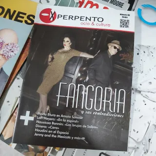 REVISTAS FANGORIA ALASKA NACHO DINARAMA LOTE