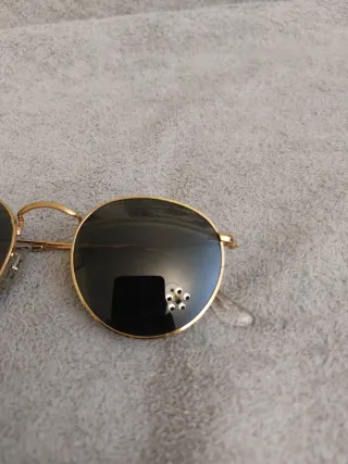 Gafas Ray-Ban RB3447 Polarizadas Dorado