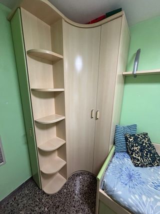 Dormitorio juvenil completo