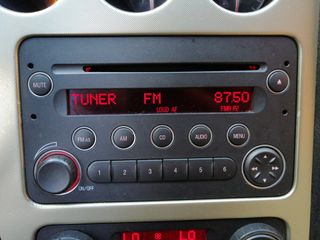 SISTEMA AUDIO / RADIO CD ALFA ROMEO 159 (140)