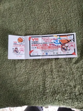 Entrada Baloncesto VIII Torneo Costa del Sol