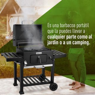 Amig - Barbacoa Fireplus Portátil de Carbón | Barb