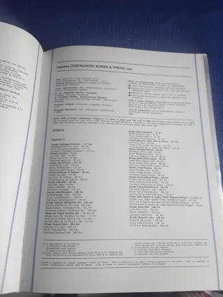 Costruttori Italiani nel mondo