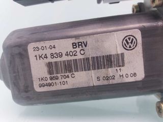 MOTOR ELEVALUNAS TRASERO DERECHO VOLKSWAGEN GOLF V BERLINA ( (3)