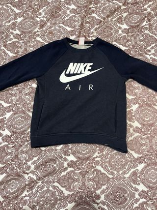 Sudadera Nike Air Azul