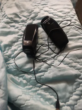 Altavoces USB Logitech Negros