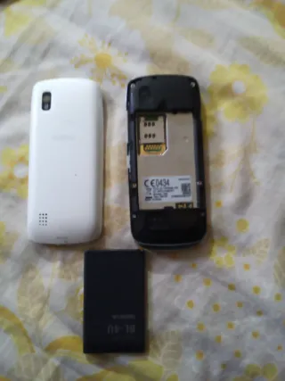 Nokia Asha 300 Plata