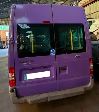 Pilotos Traseros Ford Transit 2009