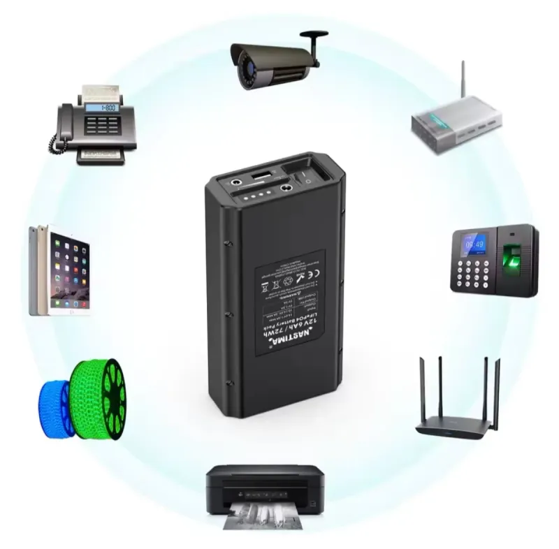POWER BANK- BATERÍA LiFePO4  6 AMP HF, VHF-UHF afbeelding 3