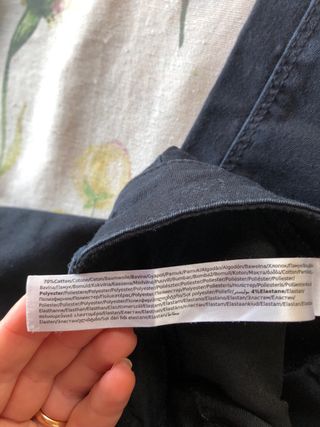 Jeans elasticizzati neri